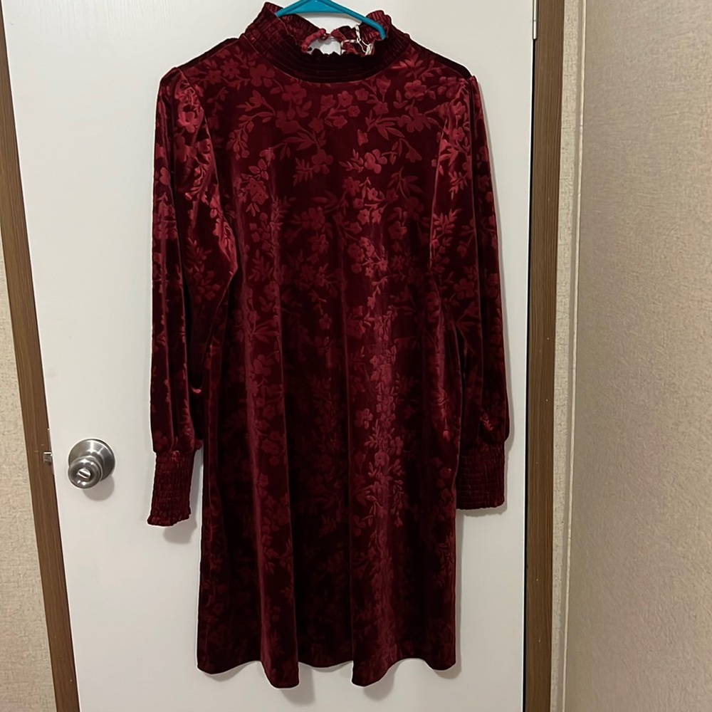 Ladies Womens medium Matilda Jane Melinda Holiday dress new with tags